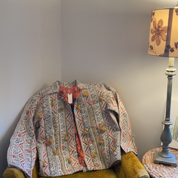 ✨last chance✨Anthropologie shacket Kellianne verb - Picture 6 of 10